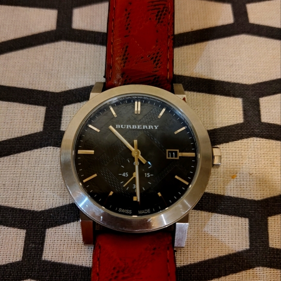 Burberry Watch sapphire - Picture 1 of 3